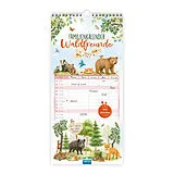 Kalender TRÖTSCH - Familienkalender Waldfreunde 2027 von 
