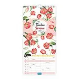 Kalender TRÖTSCH - Familienkalender Familienterminer Blumen 2027 von
