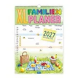 Kalender TRÖTSCH - Großbildkalender XL Familienplaner 2027 mit 6 Spalten von 