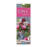 Kalender TRÖTSCH - Streifenkalender Blumen 2027 Notizkalender von 