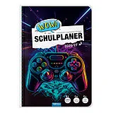 Kalender TRÖTSCH - Schulplaner WOW Gaming 26/27 von 