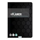 Kalender TRÖTSCH - Gymnasialplaner Dark 26/27 von