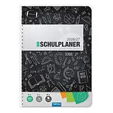 Kalender TRÖTSCH - Schulplaner Schwarz 26/27 von 