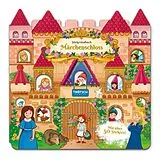Geheftet TRÖTSCH - Malbuch Stickermalbuch Märchenschloss| Ab 4 Jahren von 