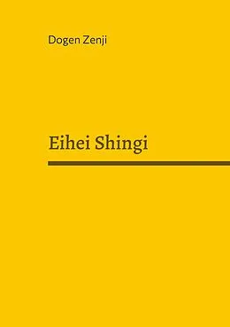E-Book (epub) Eihei Shingi von Dogen Zenji