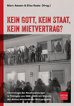E-Book (epub) Kein Gott, kein Staat, kein Mietvertrag? von Elias Raatz, Marc Amann, Lisa Maria Aechtler