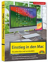 Kartonierter Einband Einstieg in den Mac - aktuell zu macOS Sequoia von Uwe Albrecht