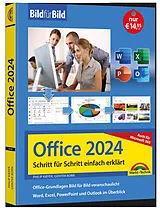 Fester Einband Office 2024 und Microsoft 365 von Philip Kiefer, Günter Born