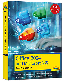 Fester Einband Office 2024 und Microsoft 365 - Das Praxishandbuch von Philip Kiefer