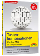 Kartonierter Einband Tastenkombinationen für den Mac von Jonas Kraft