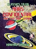 E-Book (epub) Mars Confidential and two more stories von Howard Browne