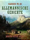 E-Book (epub) Allemannische Gedichte von Johann Peter Hebel