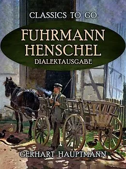 E-Book (epub) Fuhrmann Henschel Dialektausgabe von Gerhart Hauptmann