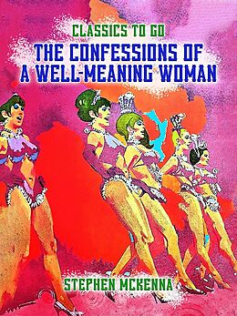 eBook (epub) The Confessions of a well-meaning Woman de Stephen Mckenna