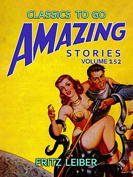 eBook (epub) Amazing Stories Volume 152 de Fritz Leiber