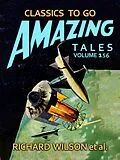 E-Book (epub) Amazing Tales Volume 156 von Richard Wilson