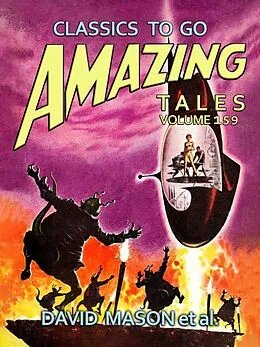 E-Book (epub) Amazing Tales Volume 159 von David Mason