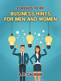 eBook (epub) Business Hints for Men and Women de A. R. Calhoun