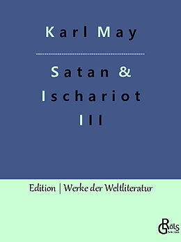 Kartonierter Einband Satan und Ischariot von Karl May
