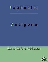 Kartonierter Einband Antigone von Sophokles