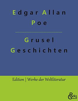 Kartonierter Einband Grusel-Geschichten von Edgar Allan Poe