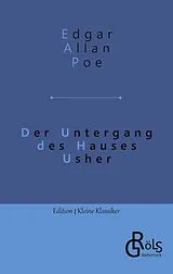 Kartonierter Einband Der Untergang des Hauses Usher von Edgar Allan Poe