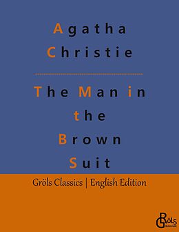 Couverture cartonnée The Man in the Brown Suit de Agatha Christie