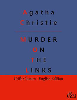 Couverture cartonnée The Murder on the Links de Agatha Christie