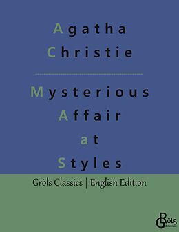 Couverture cartonnée The Mysterious Affair at Styles de Agatha Christie