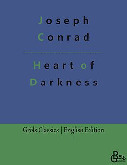 Couverture cartonnée Heart of Darkness de Joseph Conrad