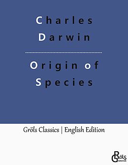 Couverture cartonnée Origin of Species de Charles Darwin