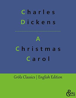 Couverture cartonnée A Christmas Carol de Charles Dickens