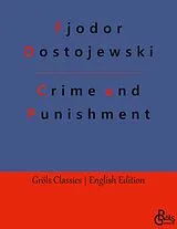 Kartonierter Einband (Kt) Crime and Punishment von Fjodor Dostojewski