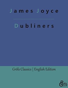 Couverture cartonnée Dubliners de James Joyce