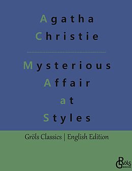 Livre Relié The Mysterious Affair at Styles de Agatha Christie