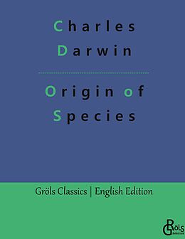 Livre Relié Origin of Species de Charles Darwin