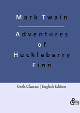 Fester Einband Adventures of Huckleberry Finn von Mark Twain