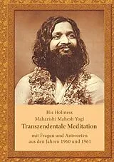 Kartonierter Einband Transzendentale Meditation von Maharishi Mahesh Yogi
