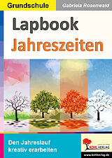 Paperback Lapbook Jahreszeiten von Gabriela Rosenwald