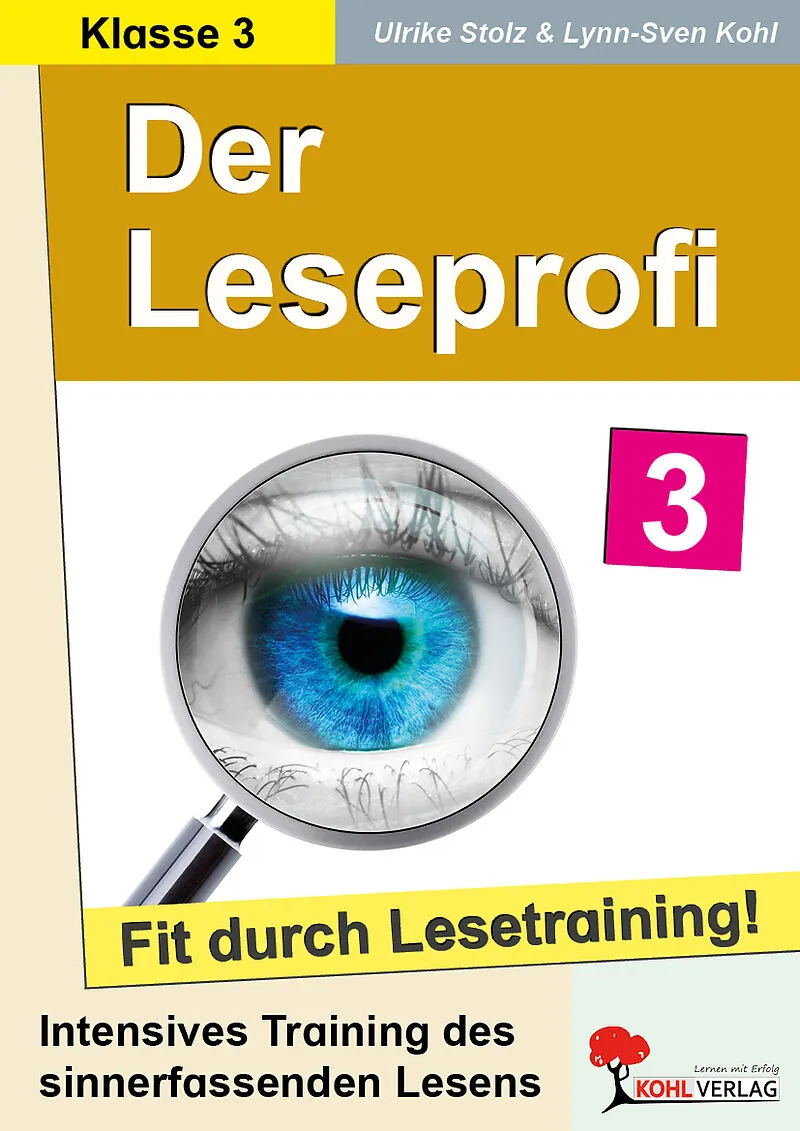 Der Leseprofi - Fit durch Lesetraining / Klasse 3