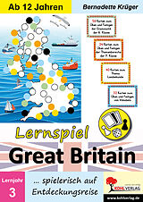 E-Book (pdf) Lernspiel Great Britain von Bernadette Krüger