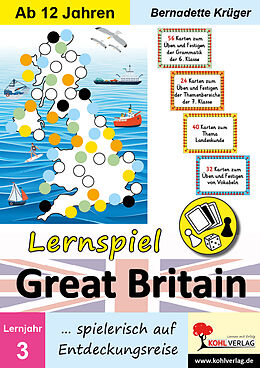 E-Book (pdf) Lernspiel Great Britain von Bernadette Krüger