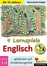 E-Book (pdf) Neun Lernspiele Englisch von Bernadette Krüger