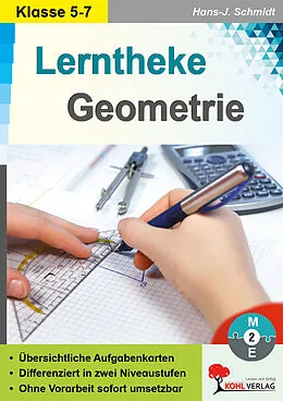 E-Book (pdf) Lerntheke Geometrie / Klasse 5-7 von Hans.-J. Schmidt