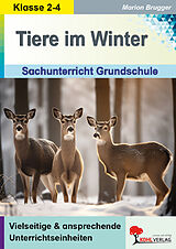 E-Book (pdf) Tiere im Winter - Sachuntericht Grundschule von Marion Brugger