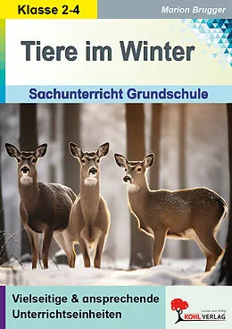 PDF Tiere im Winter - Sachuntericht Grundschule von Marion Brugger