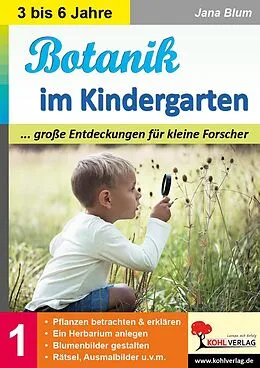 E-Book (pdf) Botanik im Kindergarten von Jana Blum