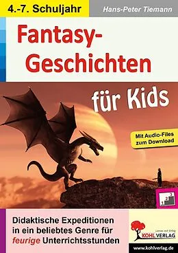 E-Book (pdf) Fantasy-Geschichten für Kids von Hans-Peter Tiemann