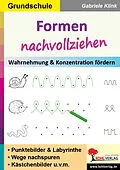 E-Book (pdf) Formen nachvollziehen / Grundschule von Gabriele Klink