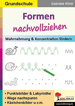 E-Book (pdf) Formen nachvollziehen / Grundschule von Gabriele Klink